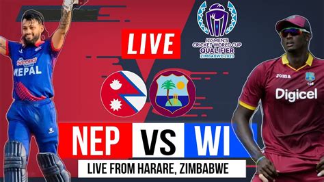 yosintv cricket live today youtube|LIVE: Nepal vs West Indies .